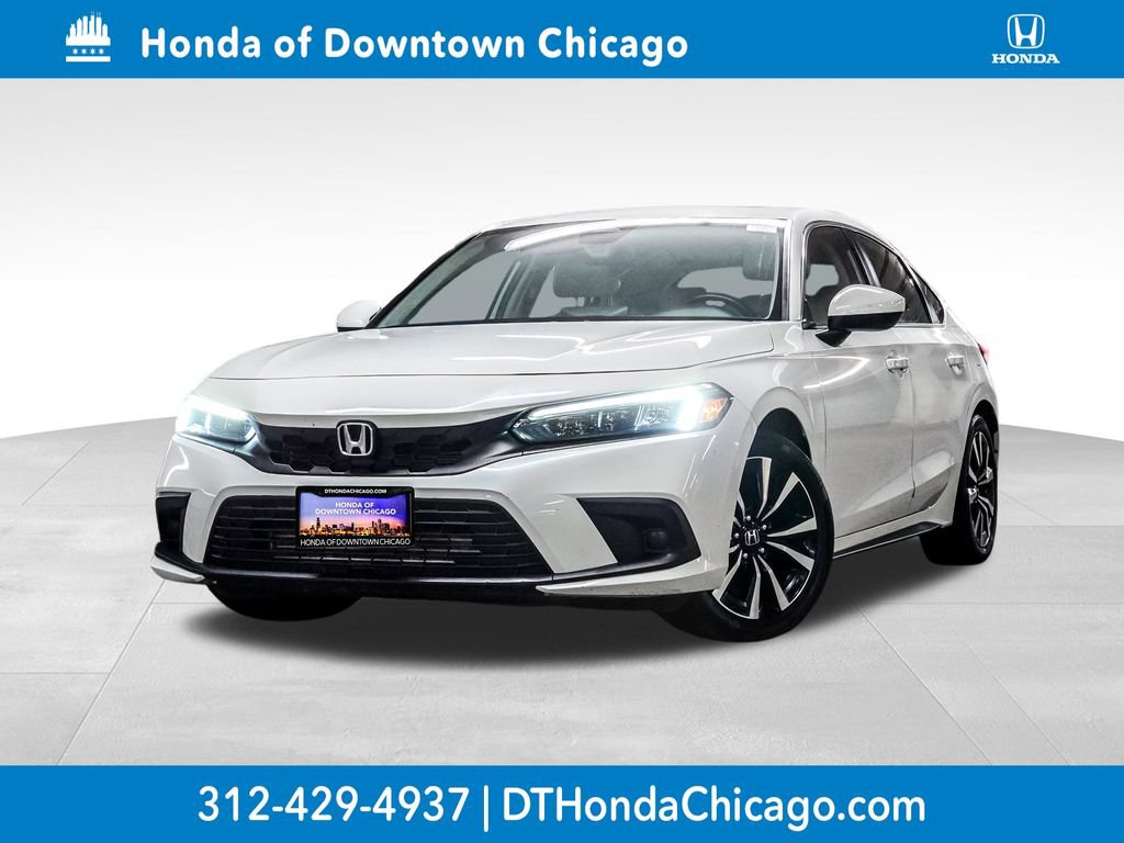 Used 2024 Honda Civic EX-L