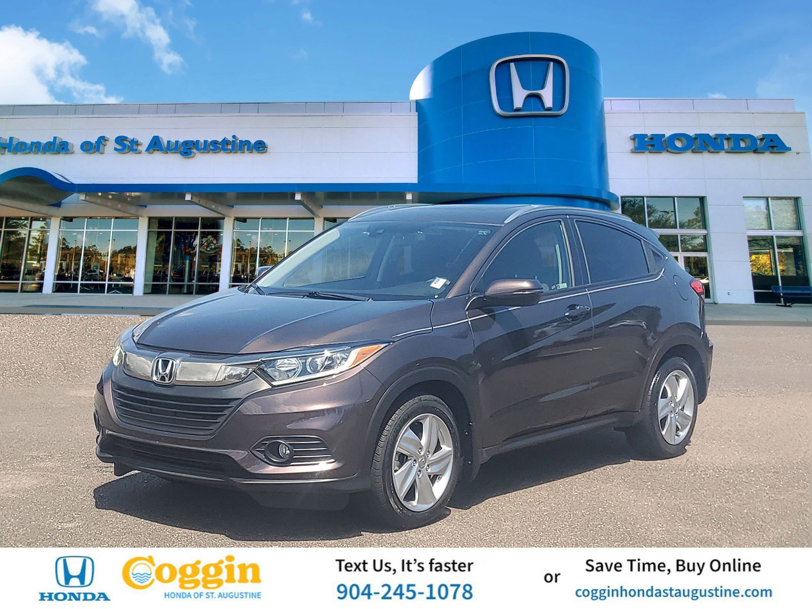 Used 2020 Honda HR-V EX