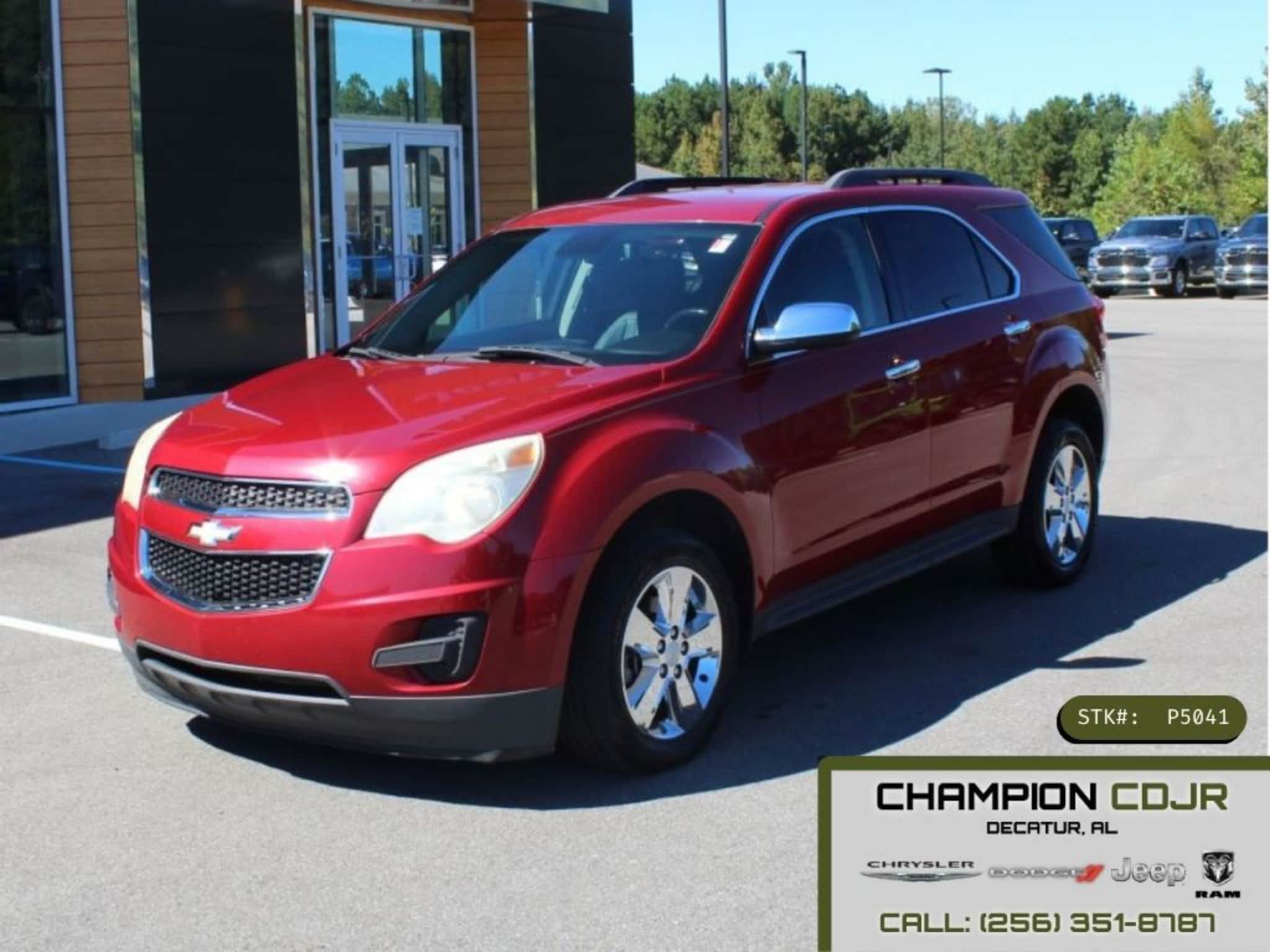 Used 2015 Chevrolet Equinox LT FWD image 1
