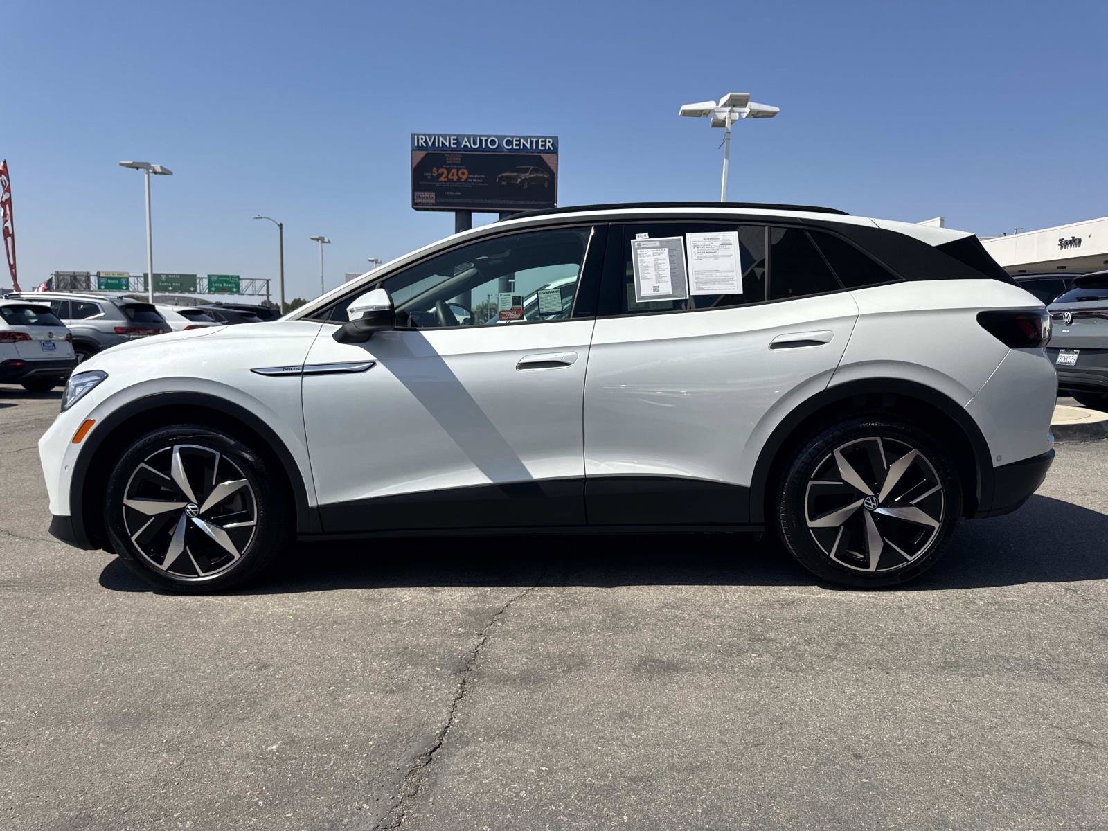 Certified 2023 Volkswagen ID.4 Pro S RWD image 2
