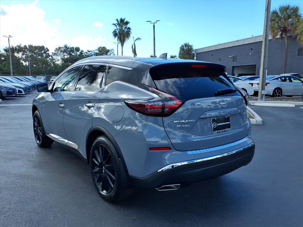 Used 2023 Nissan Murano Platinum w/ Cargo Package image 4