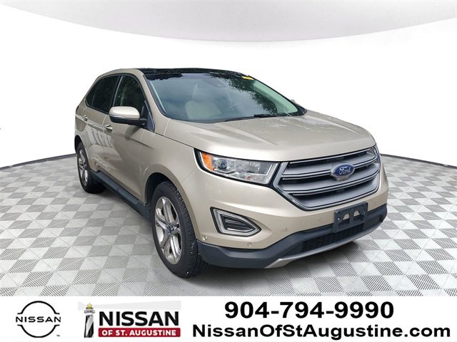 Used 2018 Ford Edge Titanium w/ Equipment Group 302A