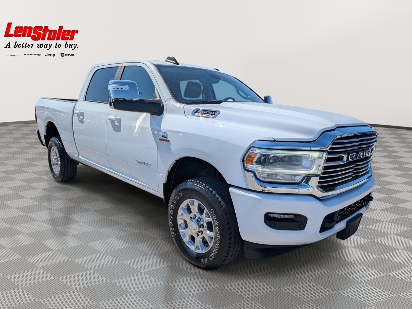 Used 2024 RAM 2500 Laramie AWD/4WD image 7