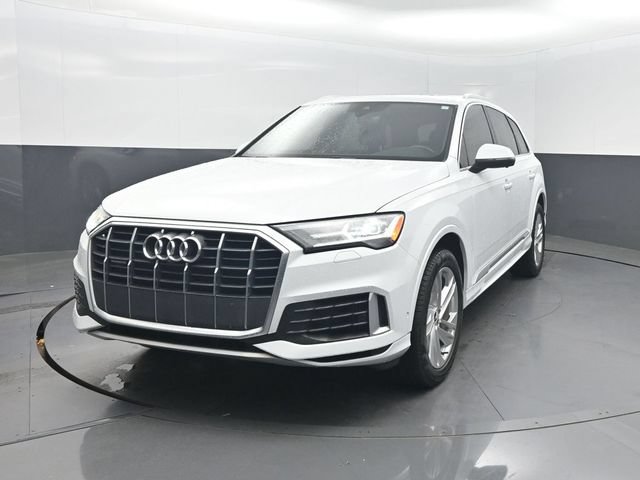 Used 2021 Audi Q7 3.0T Premium Plus w/ Premium Plus Package AWD/4WD image 2