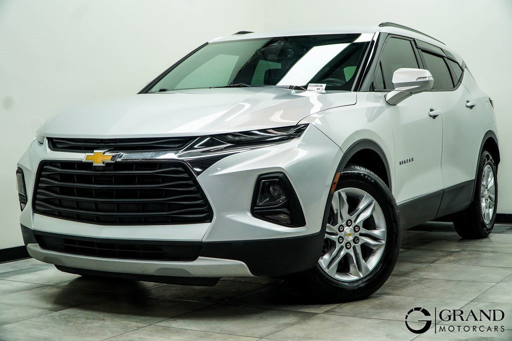 Used 2021 Chevrolet Blazer LT