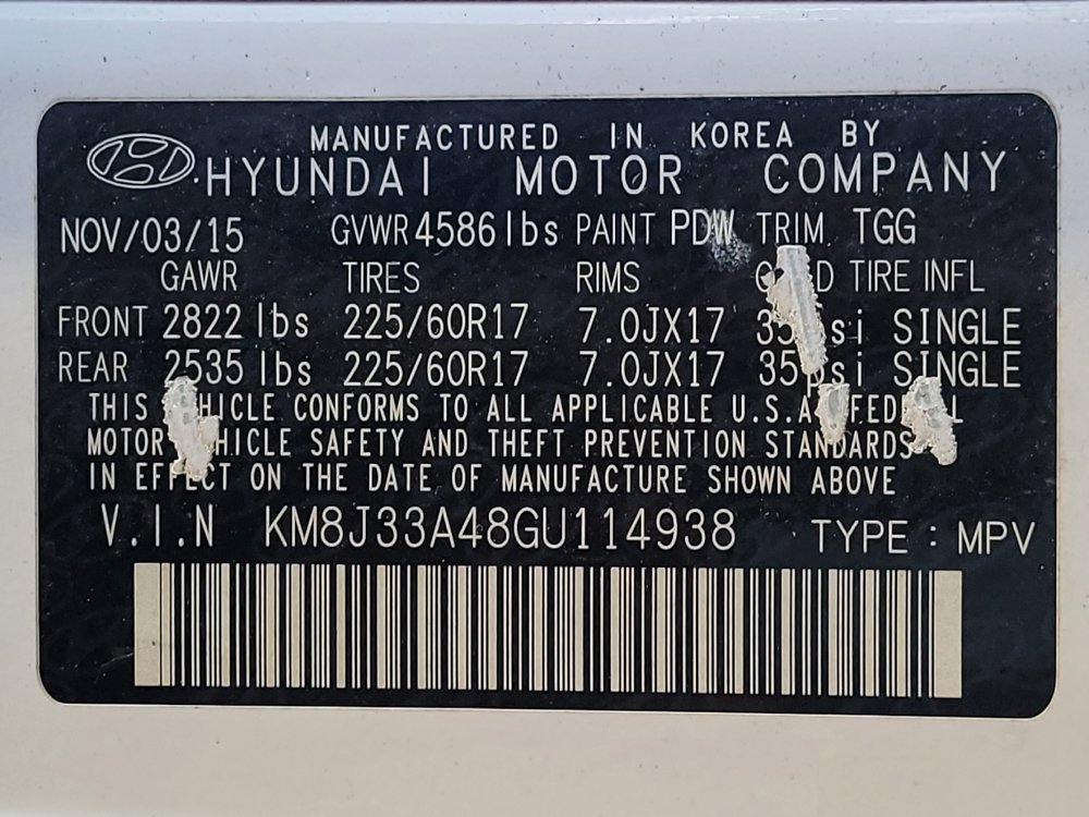 Used 2016 Hyundai Tucson SE w/ Option Group 02 FWD image 33