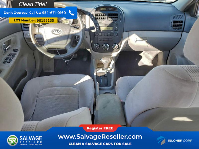 Used 2008 Kia Spectra EX image 11