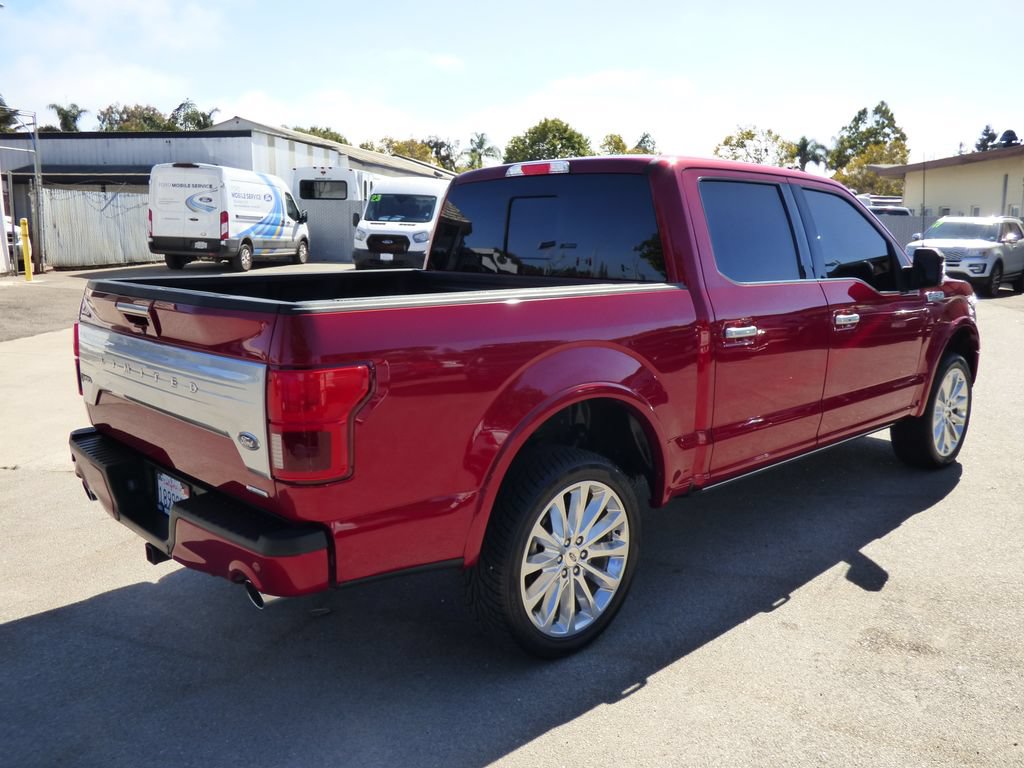 Used 2019 Ford F150 Limited w/ Trailer Tow Package AWD/4WD image 3