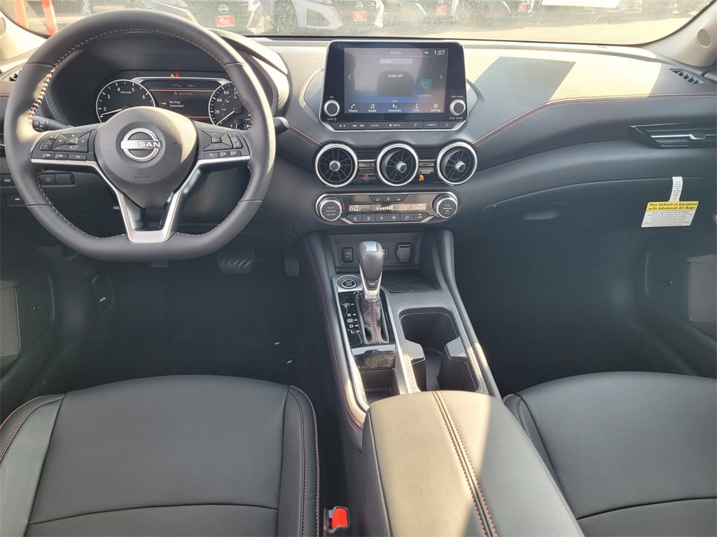 New 2025 Nissan Sentra SR w/ SR Premium Package image 7