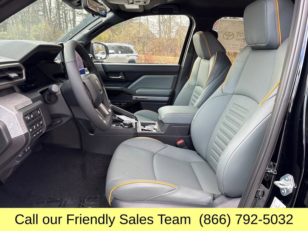 New 2025 Toyota Tacoma Trailhunter image 9