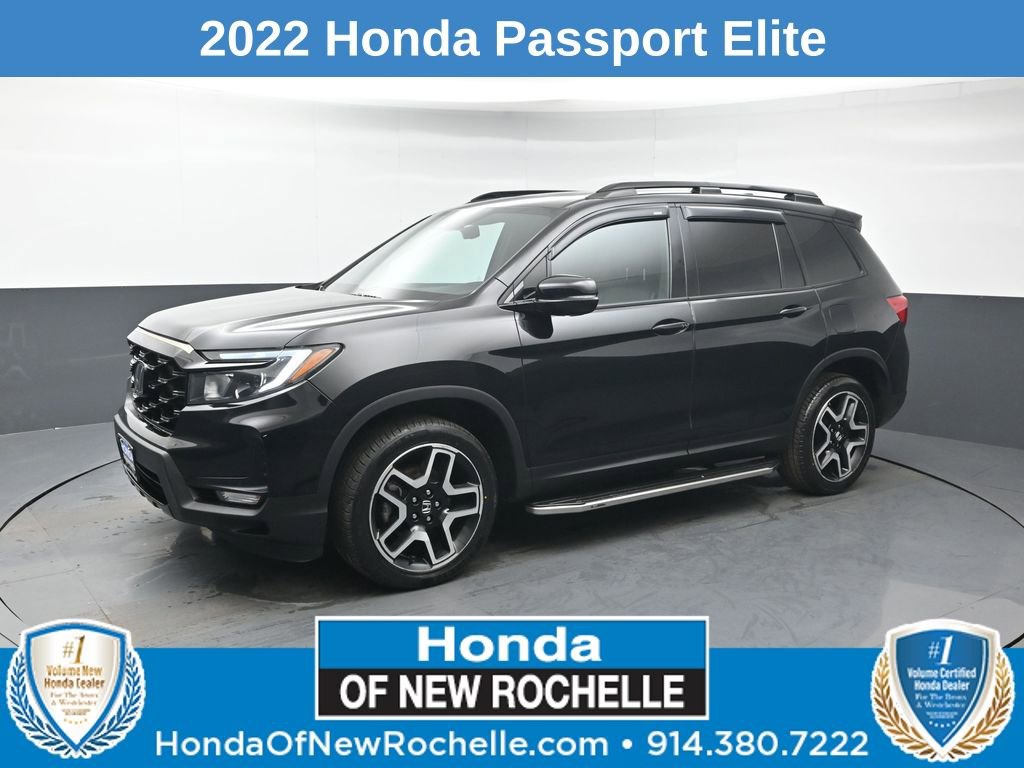 Used 2022 Honda Passport Elite image 1