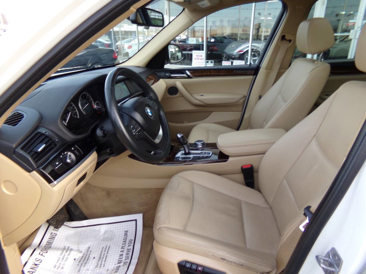 Used 2016 BMW X3 xDrive35i AWD/4WD image 9