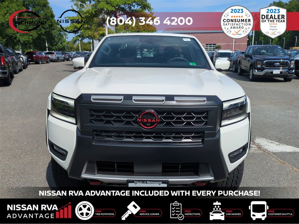 New 2025 Nissan Frontier PRO-4X w/ Pro Convenience Package image 10