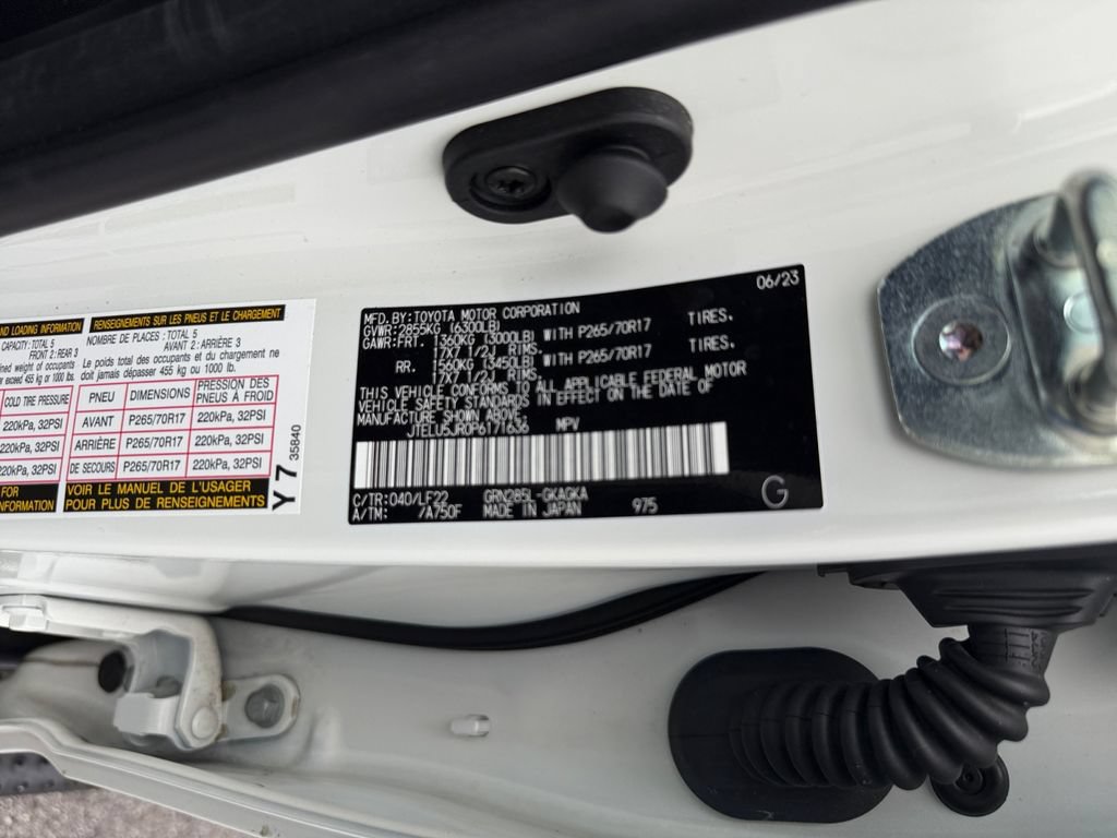 Used 2023 Toyota 4Runner TRD Pro AWD/4WD image 30