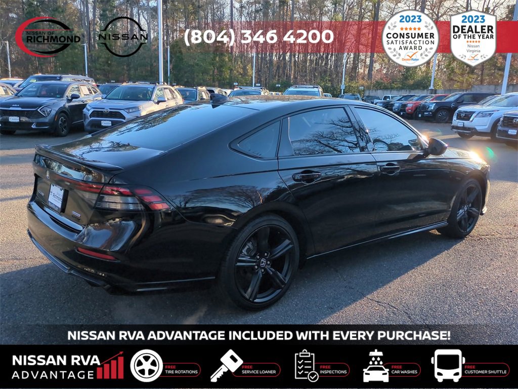 Used 2024 Honda Accord Sport image 5