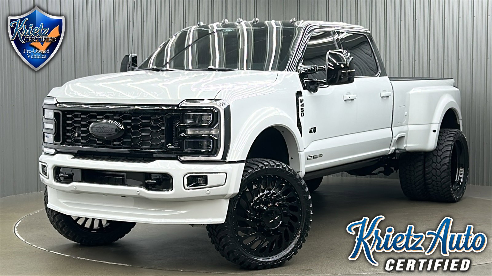 Used 2025 Ford F450 Platinum w/ Platinum Plus Package image 1