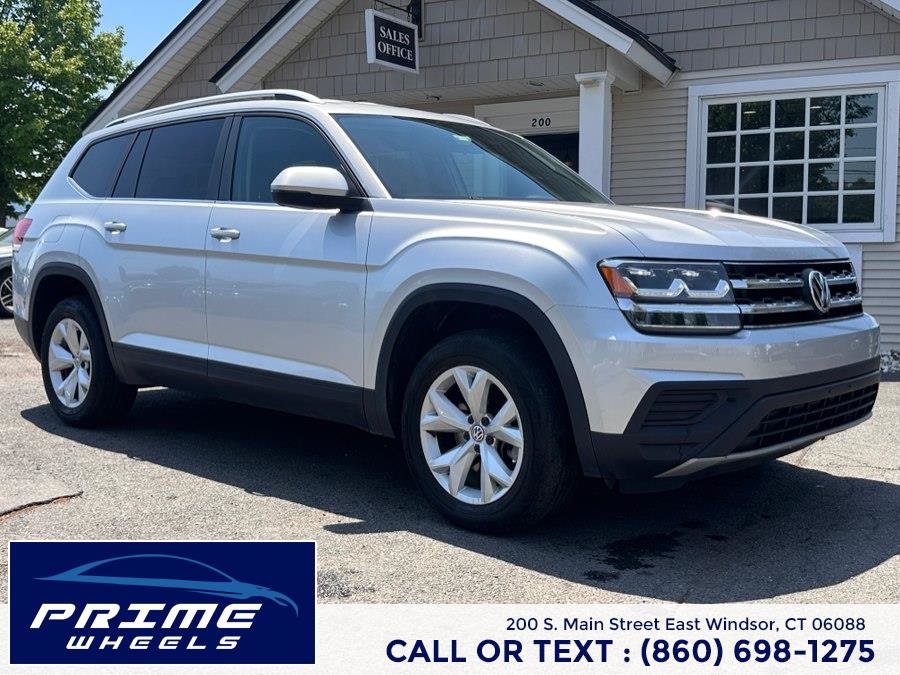 Used 2018 Volkswagen Atlas S