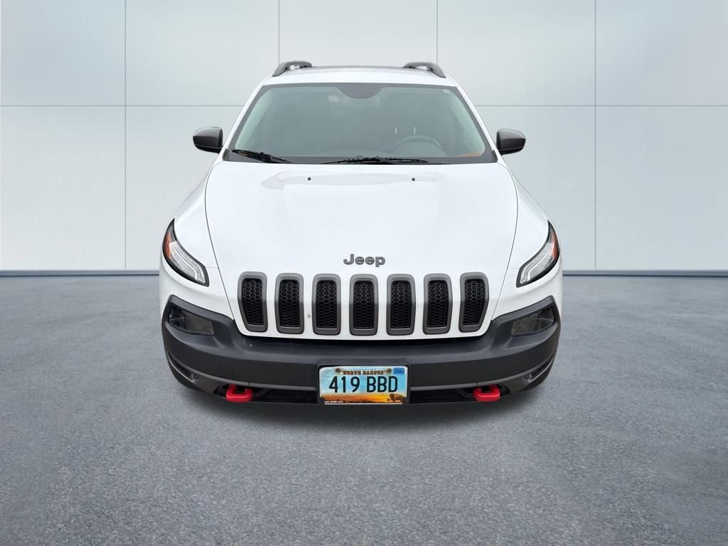 Used 2015 Jeep Cherokee Trailhawk w/ Cold Weather Group AWD/4WD image 10