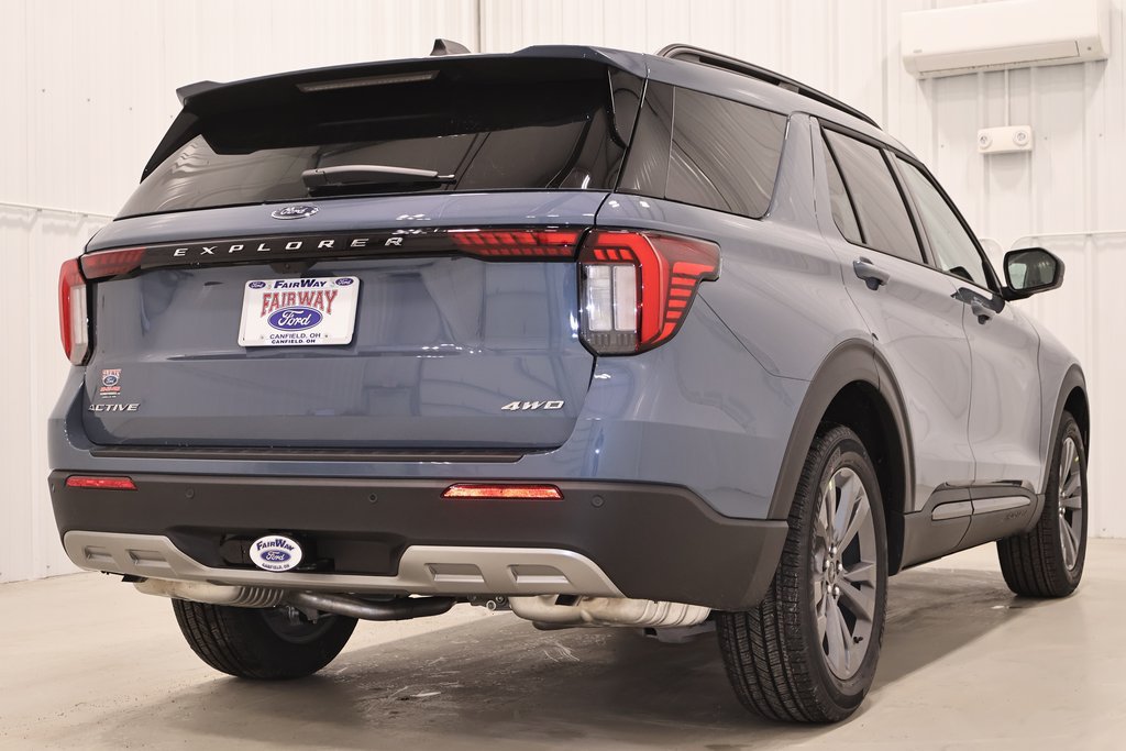 New 2026 Ford Explorer Active w/ Active Comfort Package AWD/4WD image 9