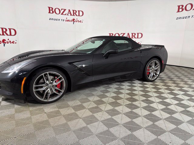 Used 2016 Chevrolet Corvette Stingray Convertible w/ 2LT Preferred Equipment Group RWD image 6