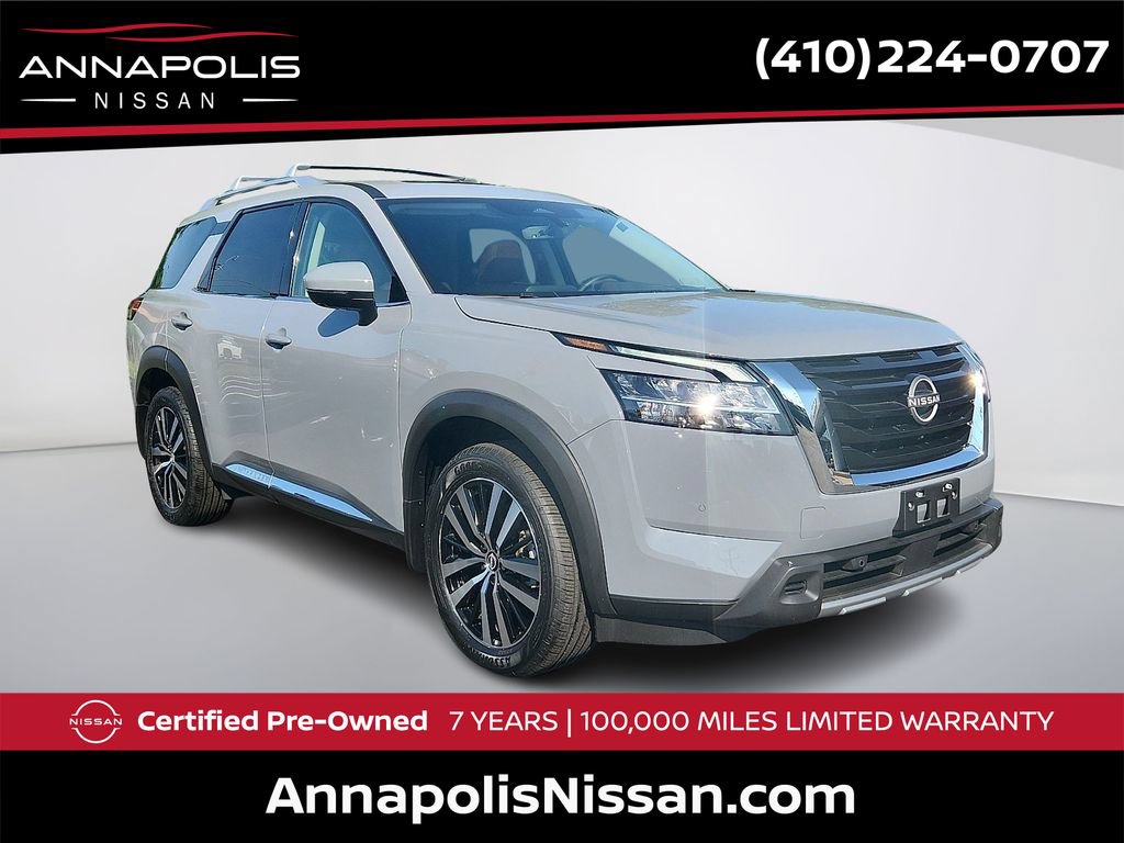 Certified 2024 Nissan Pathfinder Platinum