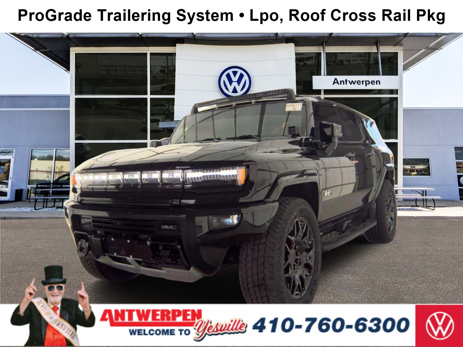 Used 2024 GMC Hummer EV 3X w/ LPO, Illumination Package