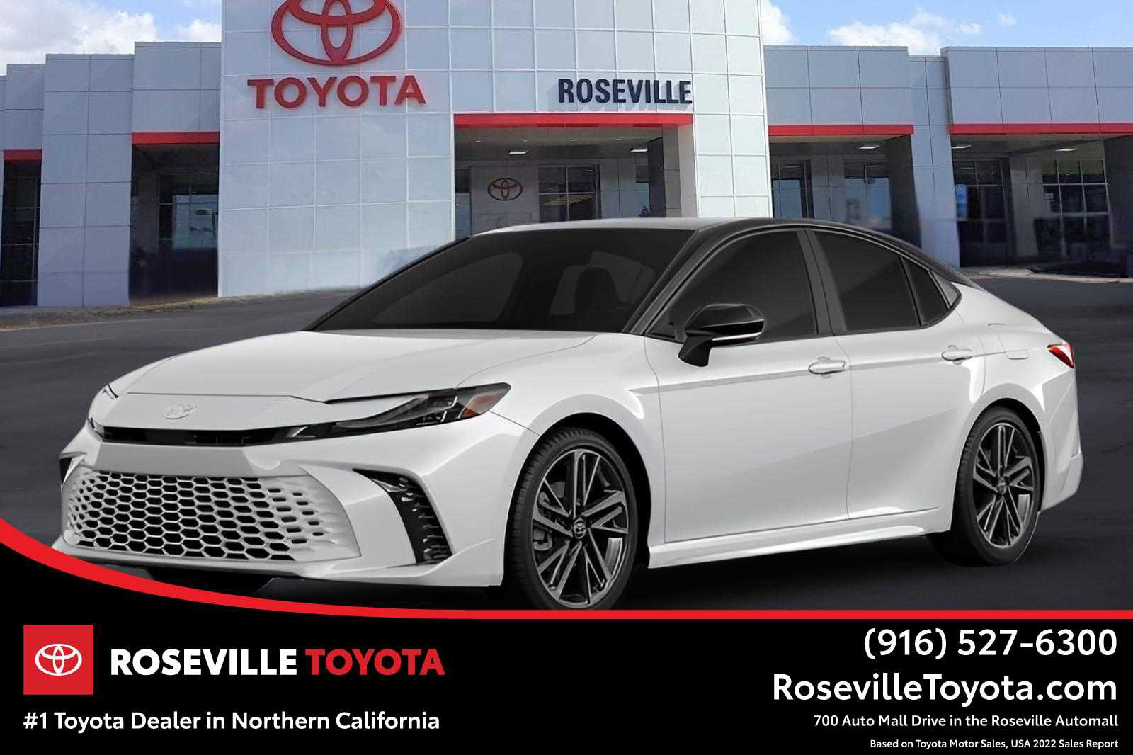 New 2026 Toyota Camry XSE FWD image 1
