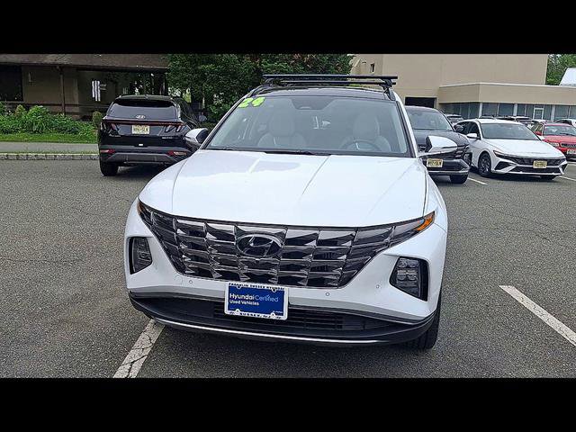 Certified 2024 Hyundai Tucson Limited AWD/4WD image 3