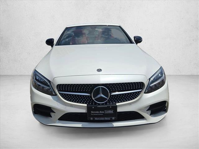 Used 2021 Mercedes-Benz C 300 Cabriolet image 2