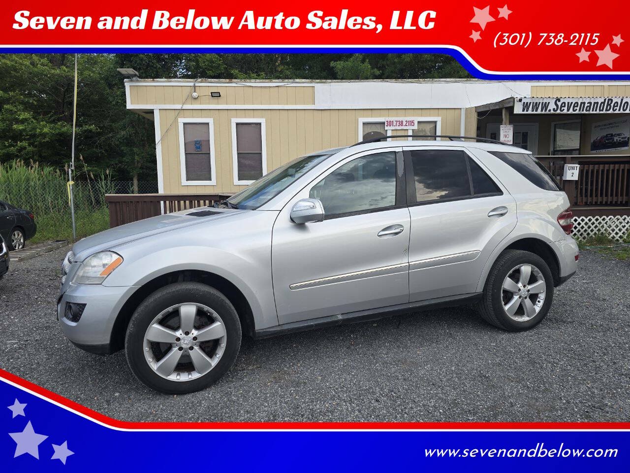 Used 2009 Mercedes-Benz ML 350 4MATIC image 1