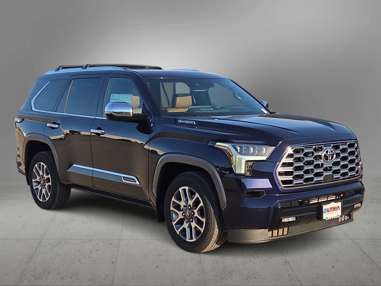 New 2026 Toyota Sequoia 1794 Edition AWD/4WD image 2
