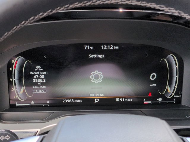 Used 2025 INFINITI QX60 Autograph w/ Lighting Package (N92) AWD/4WD image 28