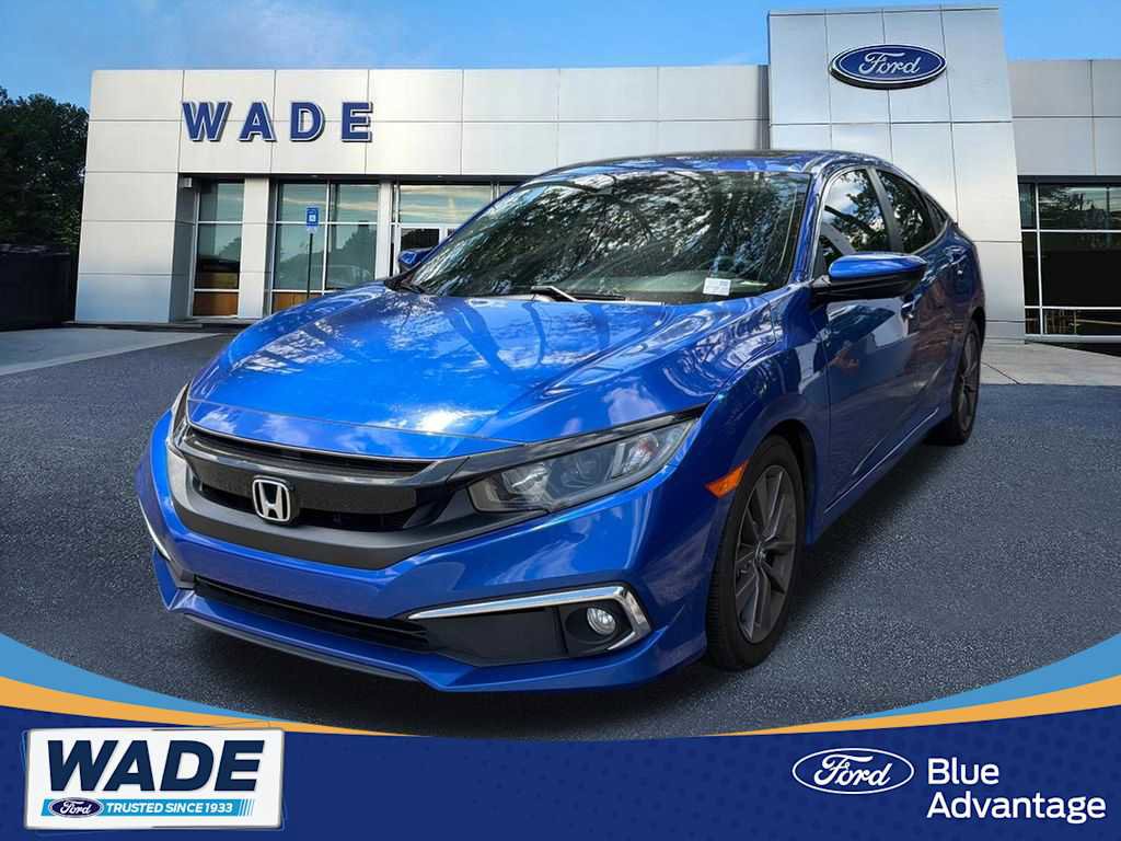 Used 2020 Honda Civic EX image 1