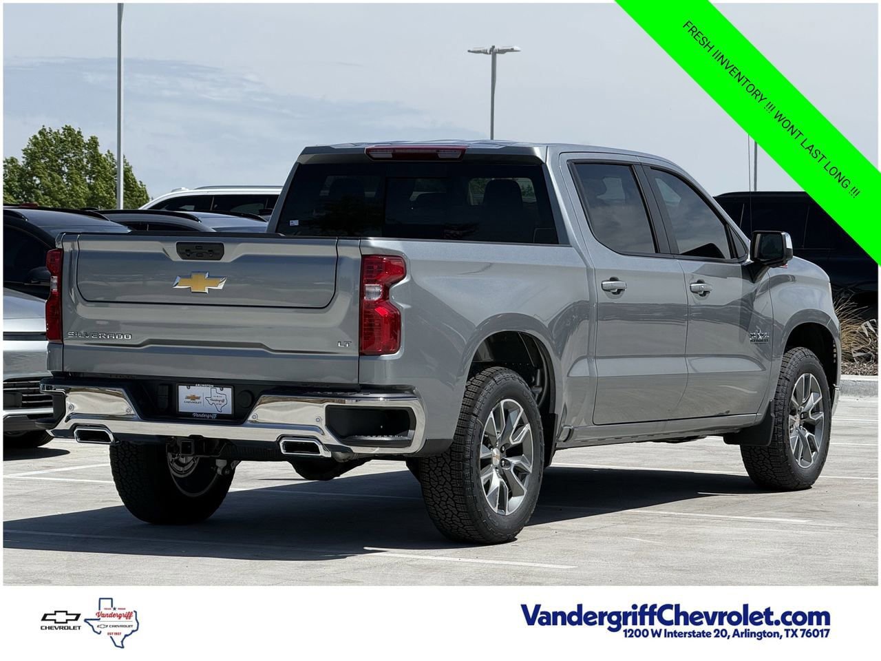 New 2026 Chevrolet Silverado 1500 LT w/ Texas Edition Plus AWD/4WD image 4