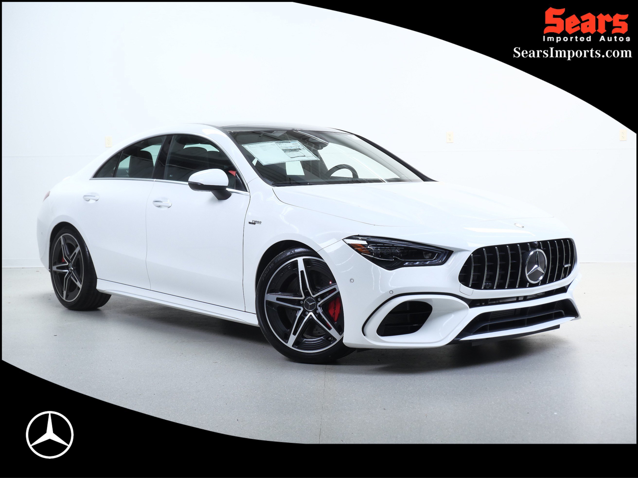 New 2026 Mercedes-Benz CLA 45 AMG S 4MATIC image 1