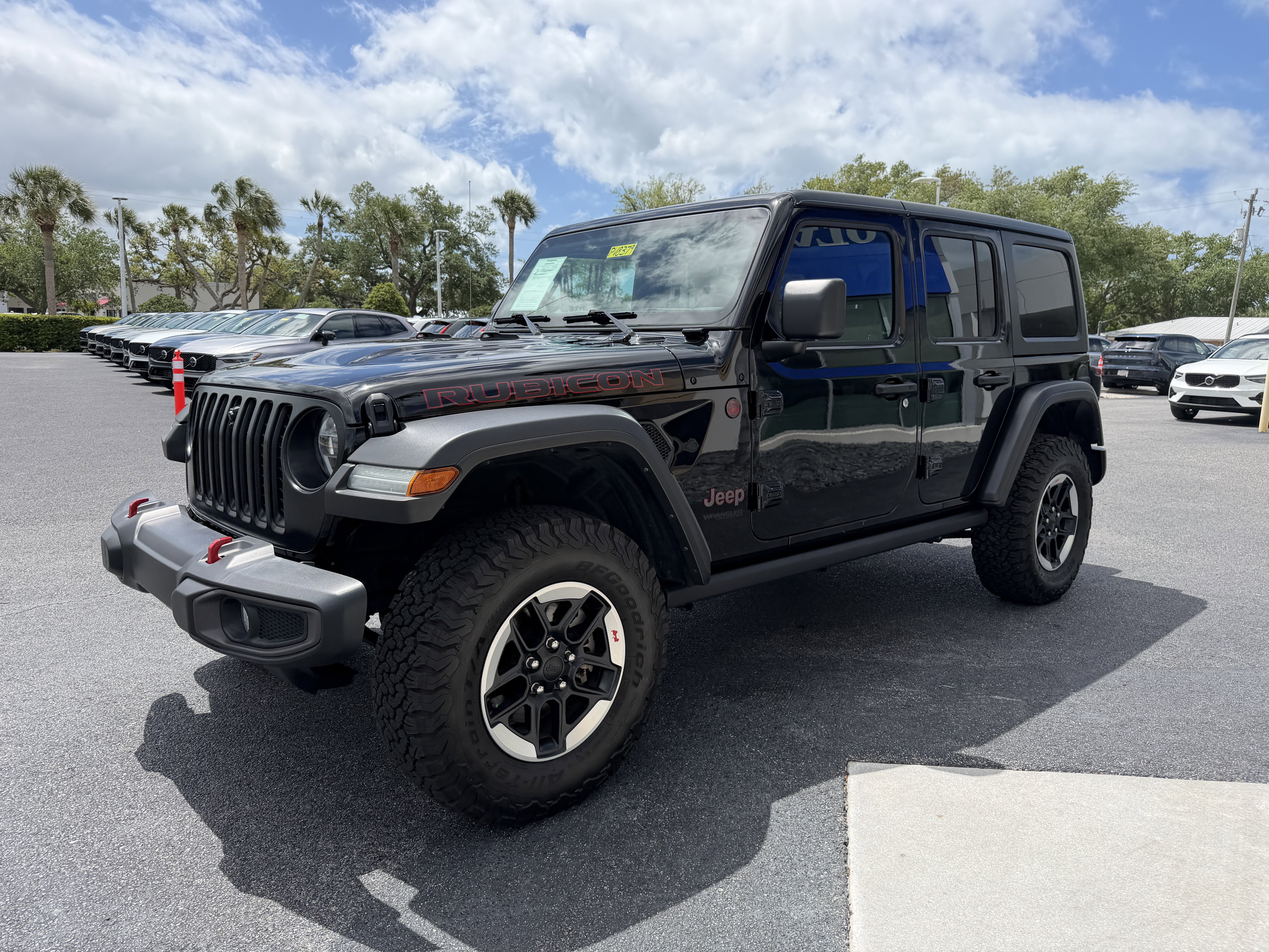 Used 2021 Jeep Wrangler Unlimited Rubicon image 8