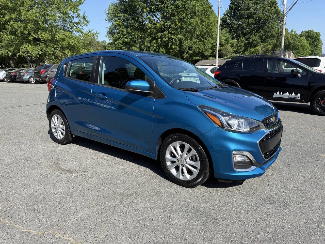 Used 2020 Chevrolet Spark LT FWD image 4