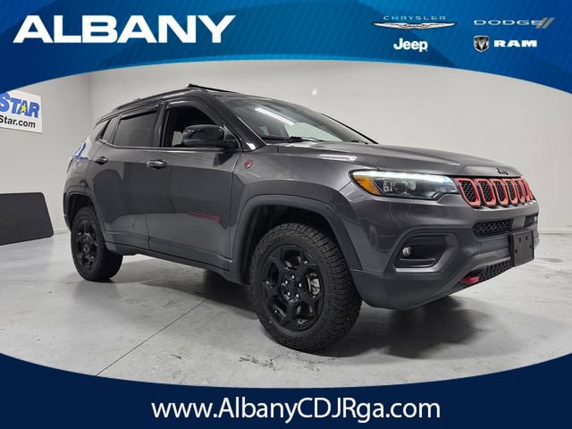 Used 2023 Jeep Compass Trailhawk w/ Trailhawk Elite Group