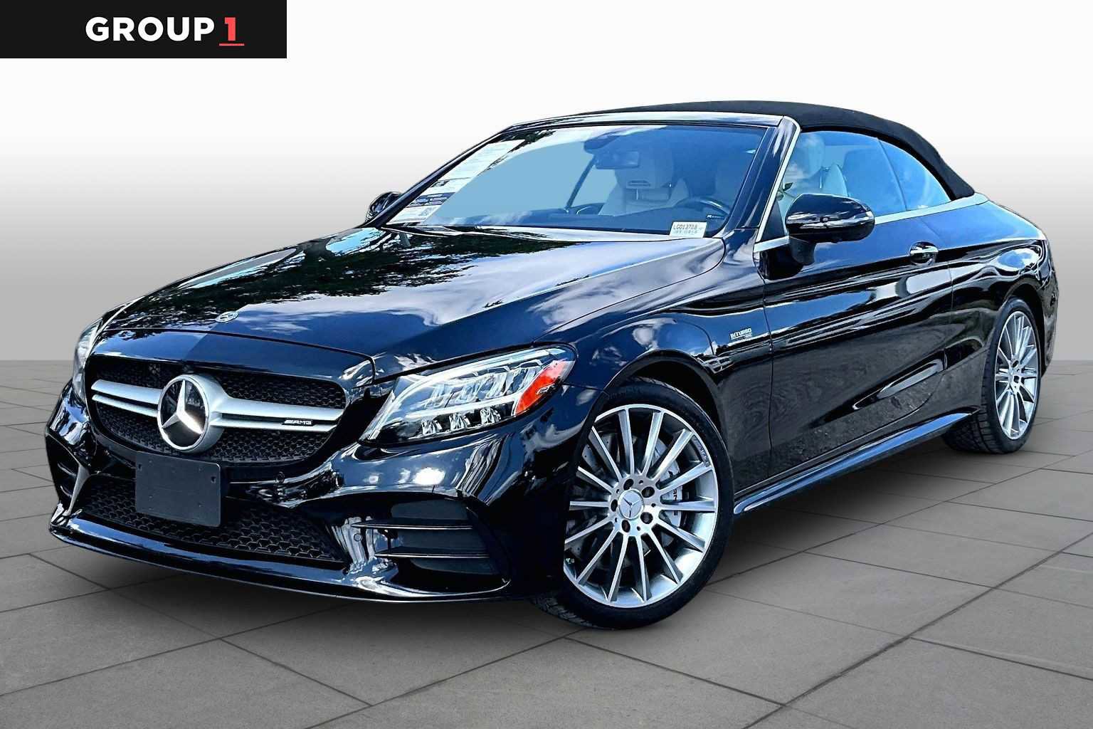 Used 2020 Mercedes-Benz C 43 AMG 4MATIC Cabriolet image 1