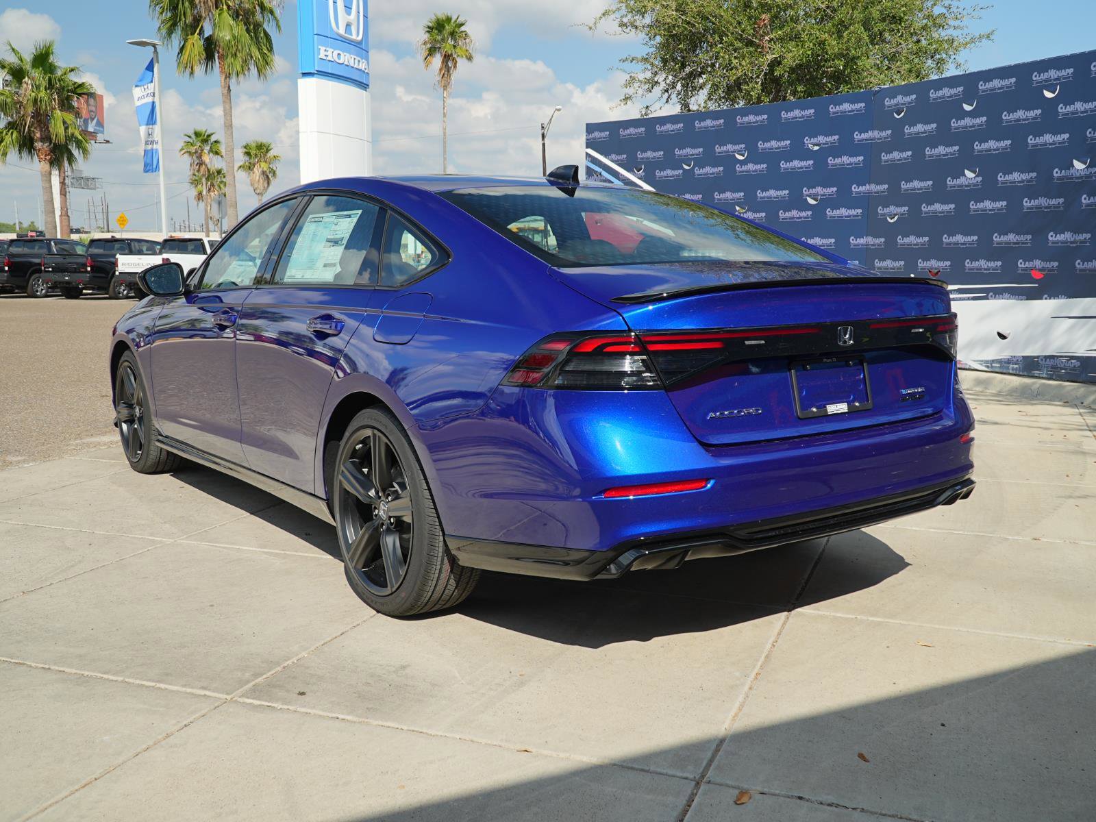 New 2025 Honda Accord Sport image 9