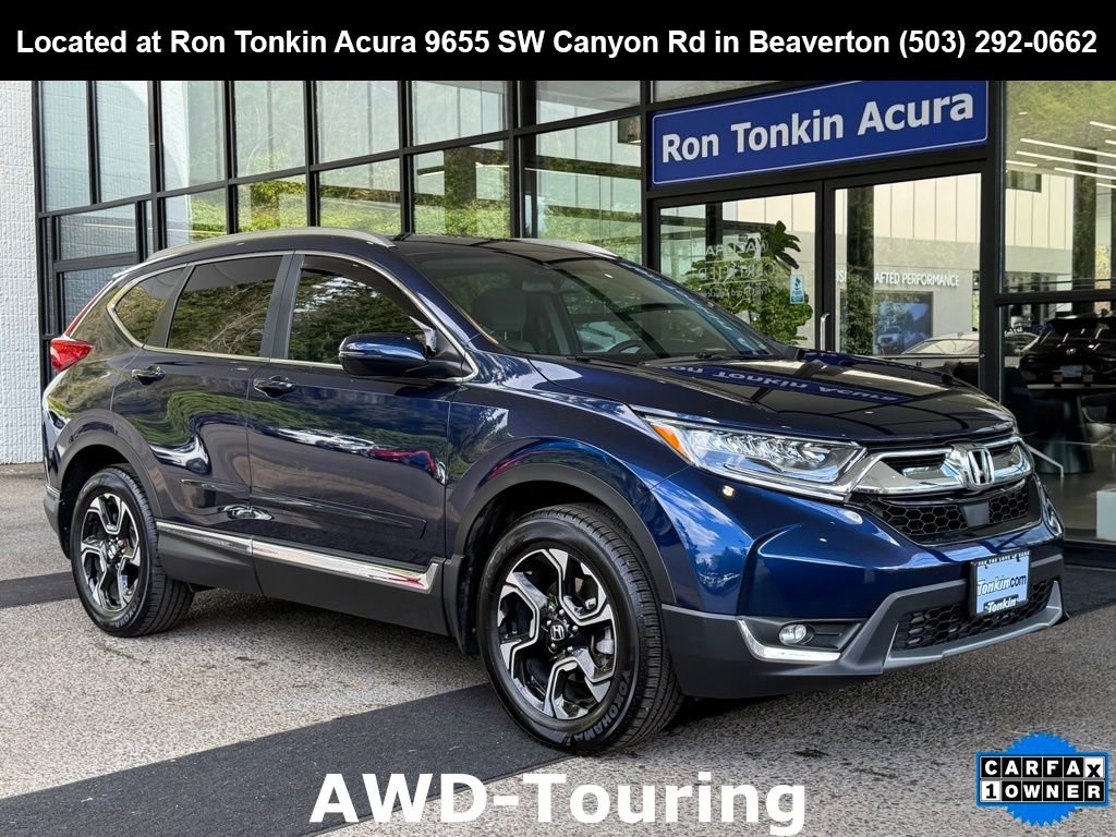 Used 2018 Honda CR-V Touring video 1