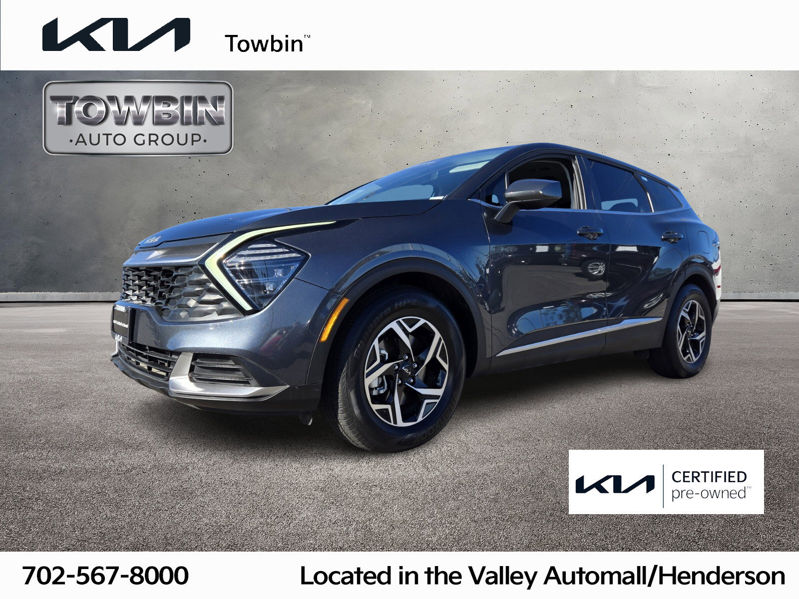 Certified 2024 Kia Sportage LX