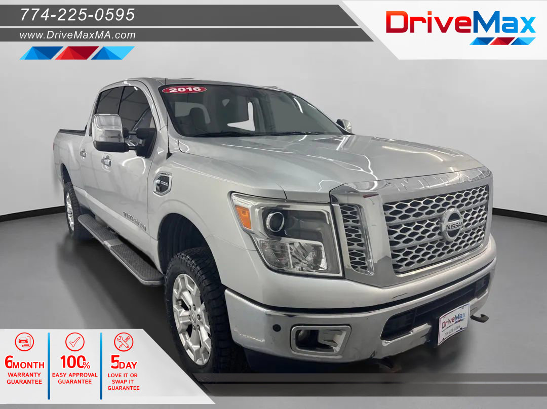 Used 2016 Nissan Titan SL