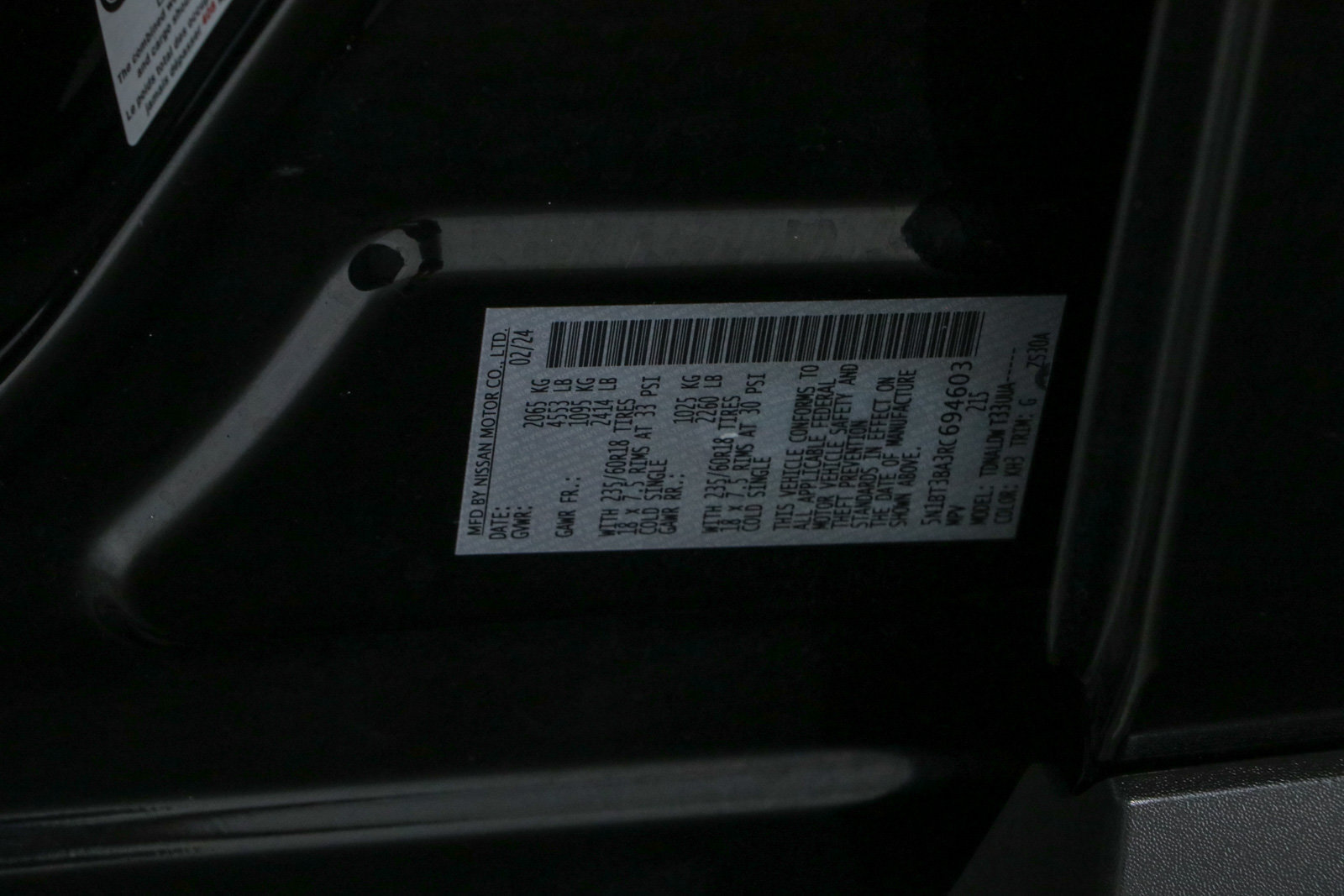 Used 2024 Nissan Rogue SV FWD image 32