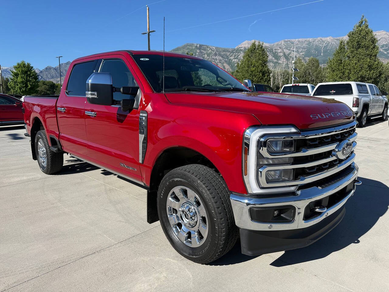 Used 2024 Ford F350 King Ranch AWD/4WD image 1