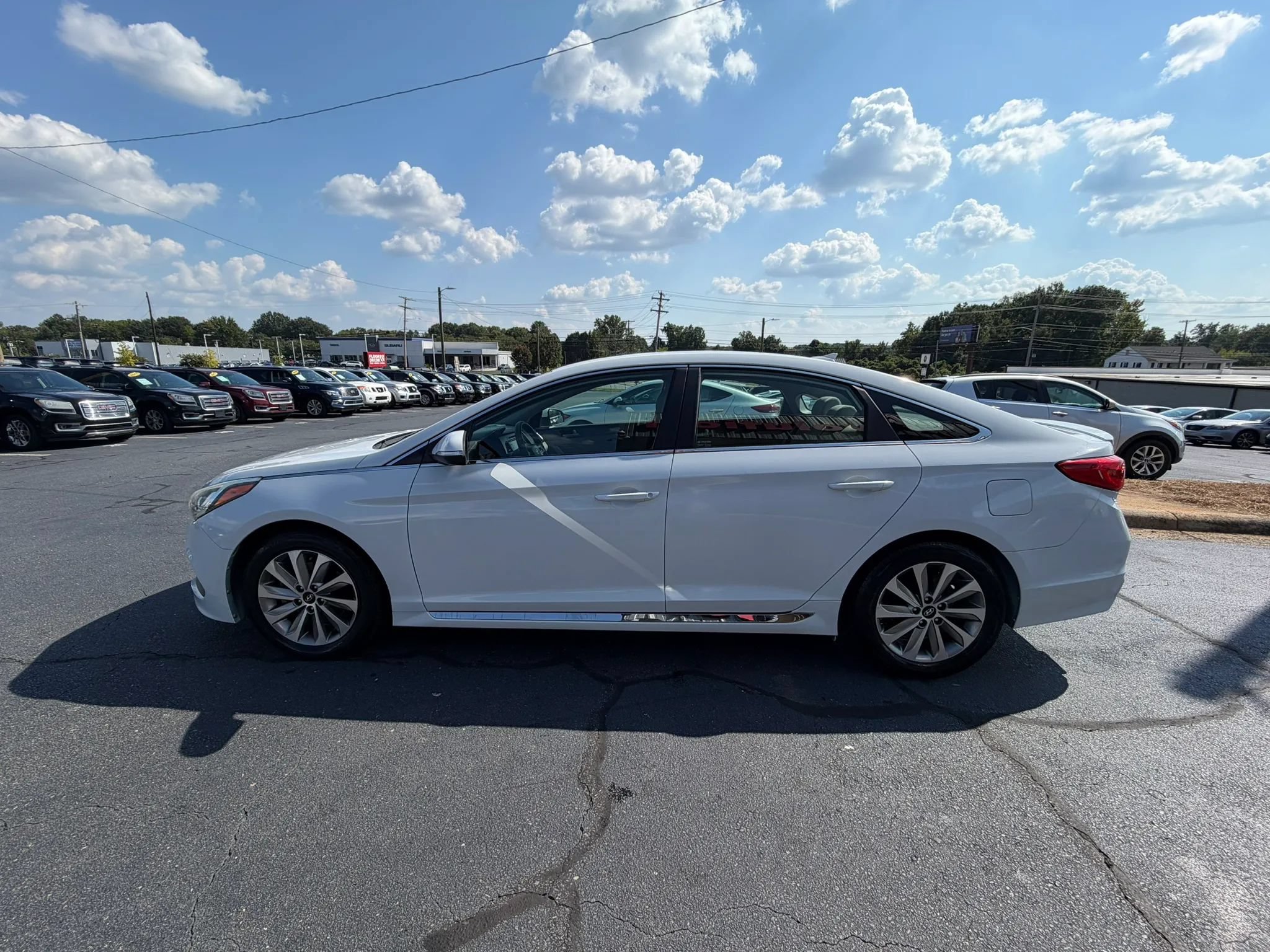 Used 2015 Hyundai Sonata Sport FWD image 4