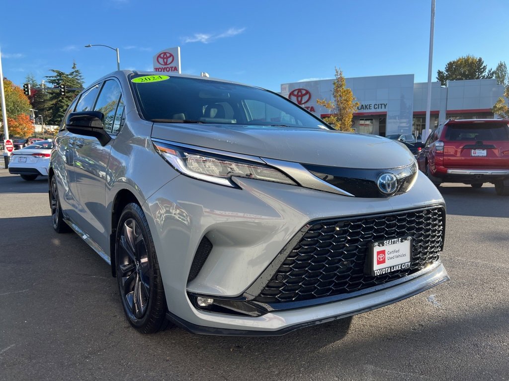 Certified 2024 Toyota Sienna XSE