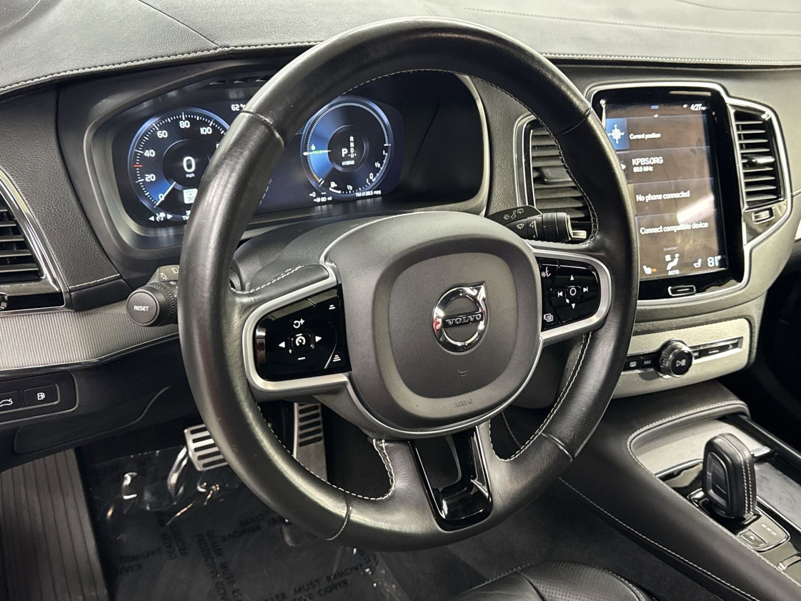 Used 2021 Volvo XC90 T8 R-Design AWD/4WD image 27