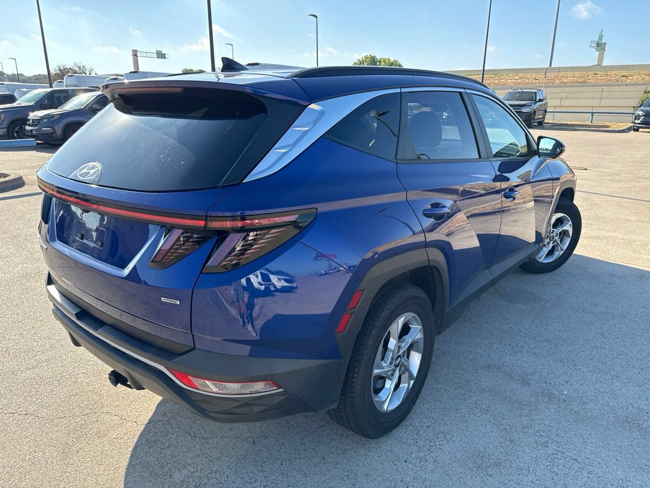 Used 2022 Hyundai Tucson SEL AWD/4WD image 11