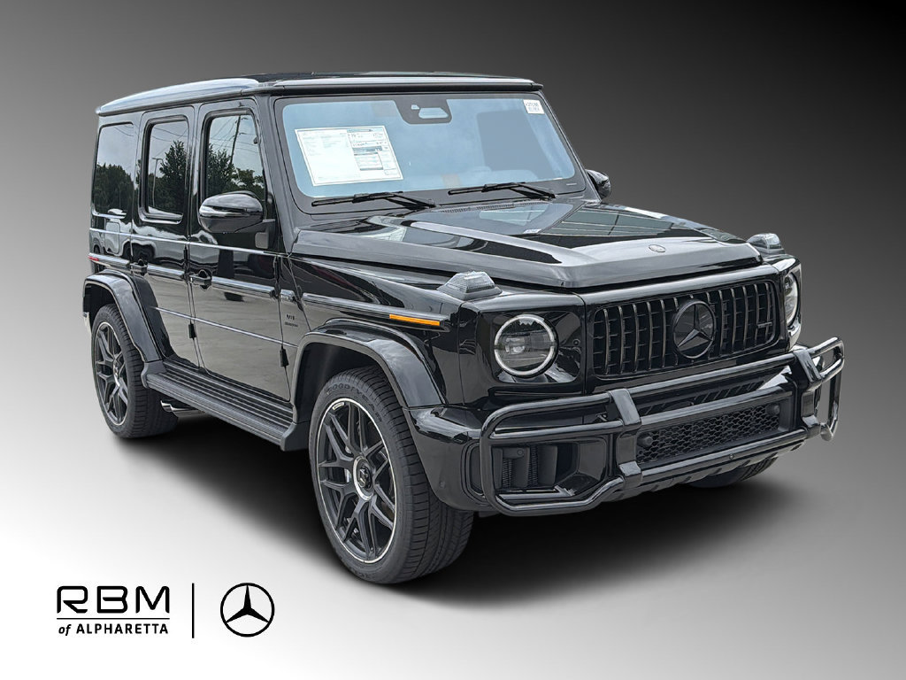 New 2027 Mercedes-Benz G 63 AMG 4MATIC